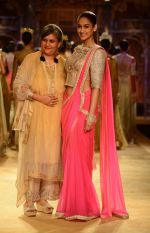 Ileana D_Cruz walk for Sulakshana Couture show on final day of India Couture Week in Delhi on 20th July 2014